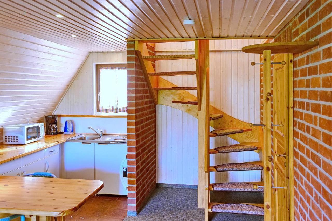 An Der Steilkueste Finnhuette 05 博尔滕哈根 外观 照片